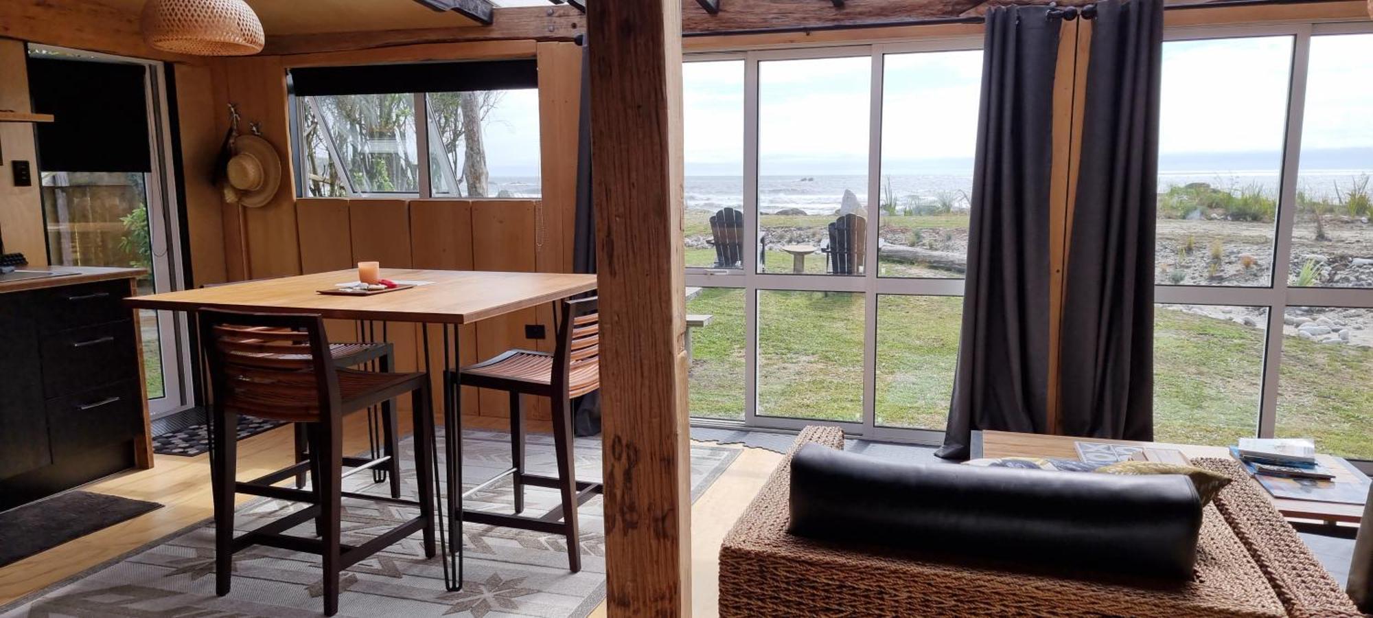 Rustic Beachfront Cottage Чарльстон Экстерьер фото